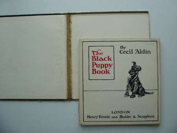 Photo of THE BLACK PUPPY BOOK written by Aldin, Cecil illustrated by Aldin, Cecil published by Henry Frowde, Hodder & Stoughton (STOCK CODE: 626881)  for sale by Stella & Rose's Books