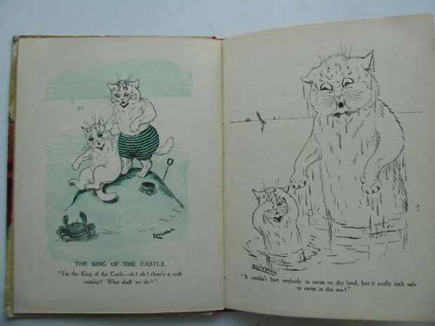 Photo of TO NURSERY LAND WITH LOUIS WAIN written by Bingham, Clifton
et al,  illustrated by Wain, Louis published by Raphael Tuck & Sons Ltd. (STOCK CODE: 626882)  for sale by Stella & Rose's Books