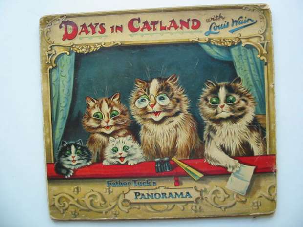 Photo of DAYS IN CATLAND written by Burnaby, Arthur illustrated by Wain, Louis published by Raphael Tuck &amp; Sons Ltd. (STOCK CODE: 626891)  for sale by Stella & Rose's Books