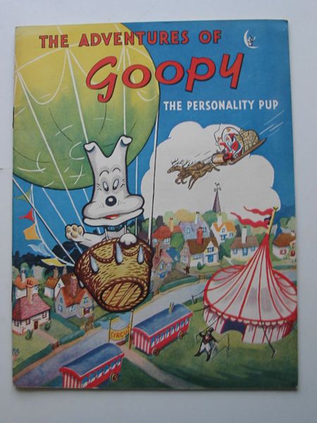 Photo of THE ADVENTURES OF GOOPY THE PERSONALITY PUP- Stock Number: 627095