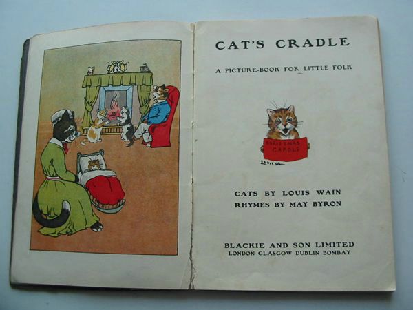 Photo of CAT'S CRADLE written by Byron, May illustrated by Wain, Louis published by Blackie & Son Ltd. (STOCK CODE: 627754)  for sale by Stella & Rose's Books