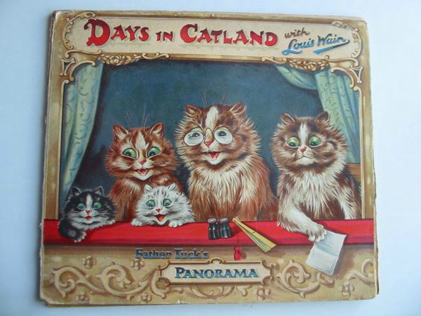 Photo of DAYS IN CATLAND written by Burnaby, Arthur illustrated by Wain, Louis published by Raphael Tuck &amp; Sons Ltd. (STOCK CODE: 627756)  for sale by Stella & Rose's Books