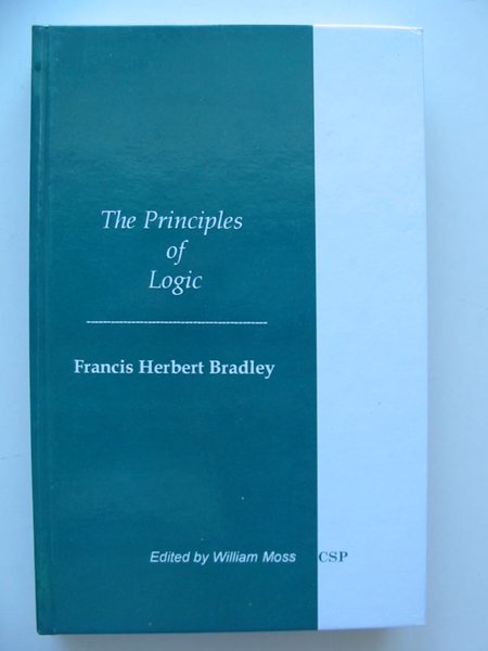 Photo of THE PRINCIPLES OF LOGIC written by Bradley, Francis Herbert Moss, William published by Cambridge Scholars Press Ltd. (STOCK CODE: 627807)  for sale by Stella & Rose's Books