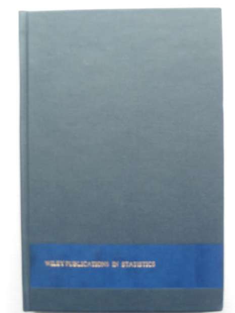 Photo of THE ANALYSIS OF VARIANCE written by Scheffe, Henry published by John Wiley &amp; Sons (STOCK CODE: 627978)  for sale by Stella & Rose's Books