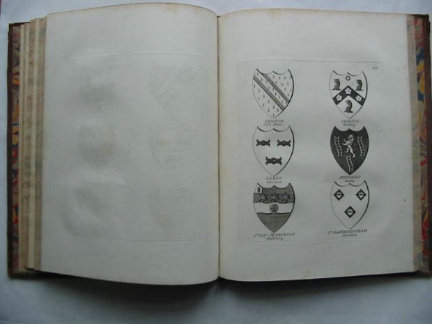 Photo of A COLLECTION OF COATS OF ARMS BORNE BY THE NOBILITY AND GENTRY OF THE COUNTY OF GLOCESTER published by J. Good (STOCK CODE: 628236)  for sale by Stella & Rose's Books