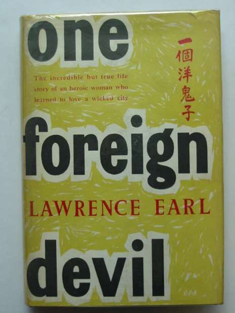Photo of ONE FOREIGN DEVIL written by Earl, Lawrence published by Hodder &amp; Stoughton (STOCK CODE: 628372)  for sale by Stella & Rose's Books