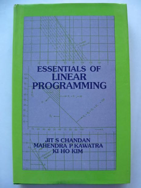 Photo of ESSENTIALS OF LINEAR PROGRAMMING- Stock Number: 628498