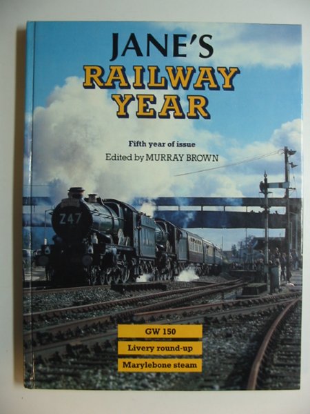 Photo of JANE'S RAILWAY YEAR written by Brown, Murray published by Jane's Publishing Company (STOCK CODE: 628665)  for sale by Stella & Rose's Books