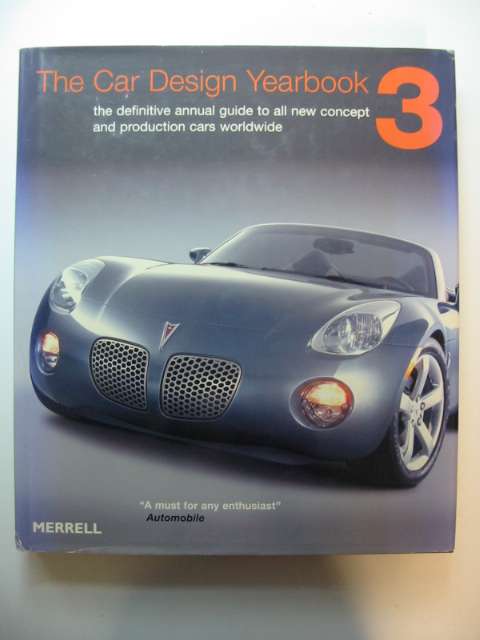 Photo of THE CAR DESIGN YEARBOOK 3 written by Newbury, Stephen published by Merrell Publishers Limited (STOCK CODE: 628705)  for sale by Stella & Rose's Books