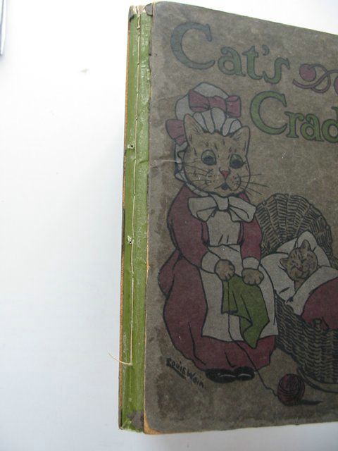 Photo of CAT'S CRADLE written by Byron, May illustrated by Wain, Louis published by Blackie & Son Ltd. (STOCK CODE: 629216)  for sale by Stella & Rose's Books