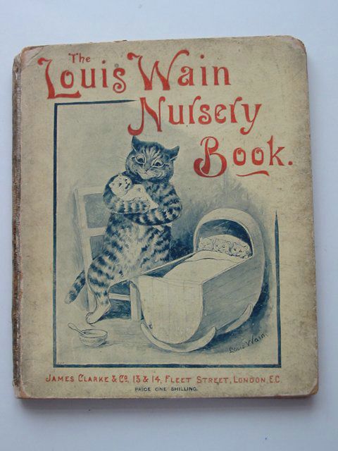 Stella & Rose's Books : Louis Wain - Cat Book Illustrator