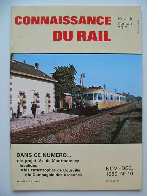 Photo of CONNAISSANCE DU RAIL No. 10 published by Connaissance Du Rail (STOCK CODE: 629291)  for sale by Stella & Rose's Books