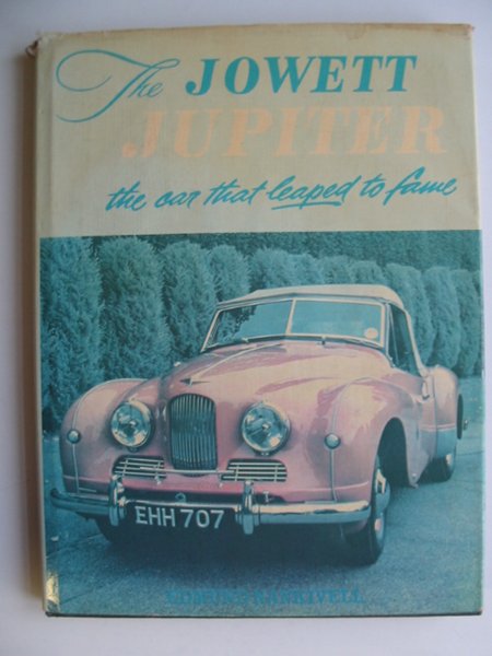 Photo of THE JOWETT JUPITER THE CAR THAT LEAPED TO FAME written by Nankivell, Edmund published by B.T. Batsford (STOCK CODE: 630452)  for sale by Stella & Rose's Books