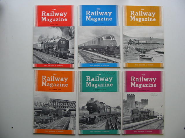 Photo of THE RAILWAY MAGAZINE VOL 106 published by The Tothill Press (STOCK CODE: 630835)  for sale by Stella & Rose's Books