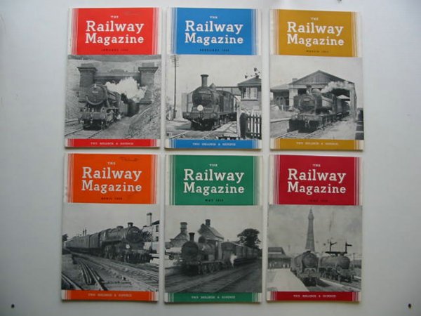 Photo of THE RAILWAY MAGAZINE VOL 105 published by The Tothill Press (STOCK CODE: 630836)  for sale by Stella & Rose's Books