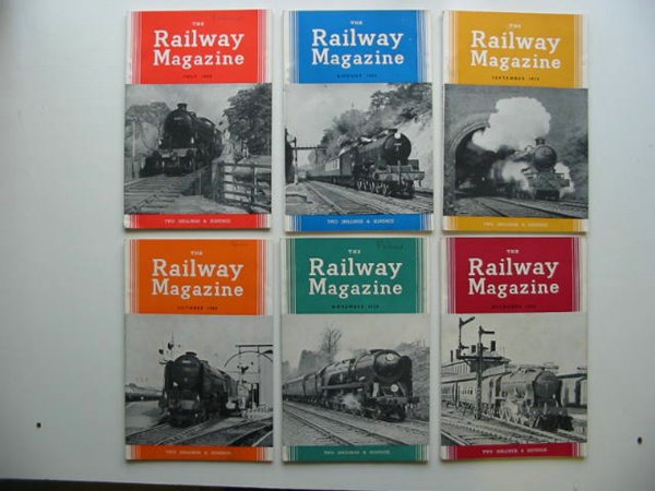 Photo of THE RAILWAY MAGAZINE VOL 104 published by The Tothill Press (STOCK CODE: 630837)  for sale by Stella & Rose's Books