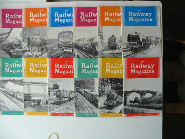 Photo of THE RAILWAY MAGAZINE VOL 107 published by The Tothill Press (STOCK CODE: 630838)  for sale by Stella & Rose's Books