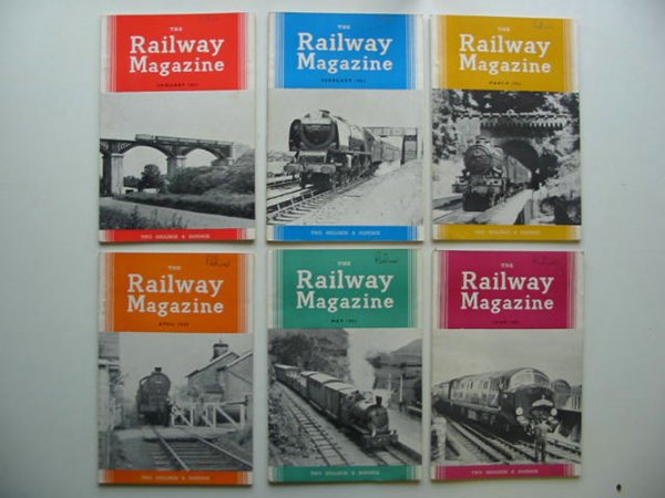 Photo of THE RAILWAY MAGAZINE VOL 107 published by The Tothill Press (STOCK CODE: 630838)  for sale by Stella & Rose's Books
