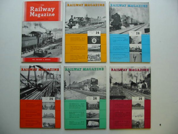 Photo of THE RAILWAY MAGAZINE VOL 109 published by The Tothill Press (STOCK CODE: 630839)  for sale by Stella & Rose's Books