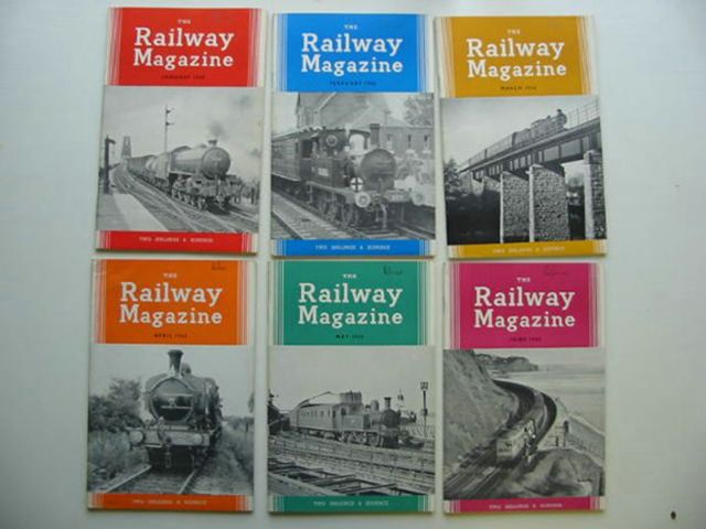 Photo of THE RAILWAY MAGAZINE VOL 108 published by The Tothill Press (STOCK CODE: 630840)  for sale by Stella & Rose's Books