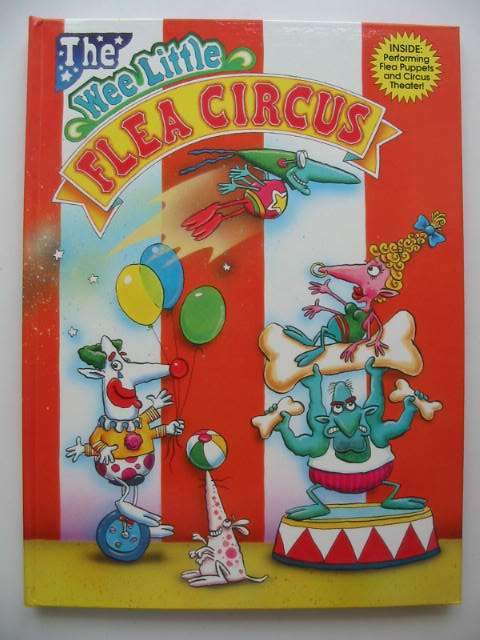 Photo of THE WEE LITTLE FLEA CIRCUS written by Witkowski, Dan illustrated by Jarvis, Nathan published by Abracadazzle (STOCK CODE: 631123)  for sale by Stella & Rose's Books