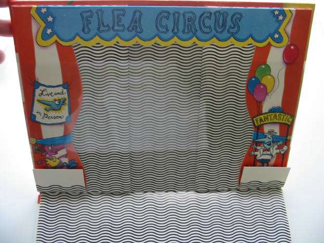 Photo of THE WEE LITTLE FLEA CIRCUS written by Witkowski, Dan illustrated by Jarvis, Nathan published by Abracadazzle (STOCK CODE: 631123)  for sale by Stella & Rose's Books