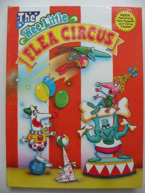Photo of THE WEE LITTLE FLEA CIRCUS written by Witkowski, Dan illustrated by Jarvis, Nathan published by Abracadazzle (STOCK CODE: 631126)  for sale by Stella & Rose's Books