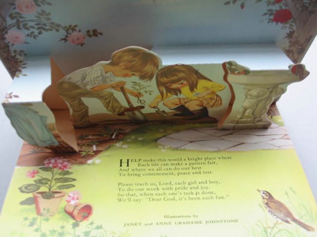 Photo of LITTLE ONE'S PRAYERS POP-UP BOOK illustrated by Johnstone, Janet Grahame
Johnstone, Anne Grahame published by Dean & Son Ltd. (STOCK CODE: 631266)  for sale by Stella & Rose's Books