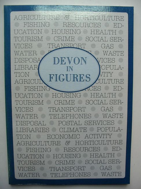 Photo of DEVON IN FIGURES published by Devon Books (STOCK CODE: 631551)  for sale by Stella & Rose's Books