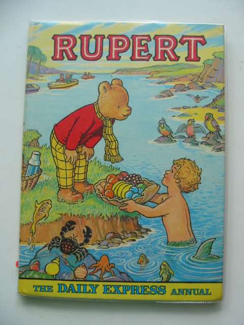 Photo of RUPERT ANNUAL 1975 illustrated by Cubie, Alex published by Daily Express (STOCK CODE: 650262)  for sale by Stella & Rose's Books