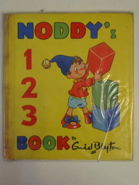 Photo of NODDY'S ONE, TWO, THREE BOOK written by Blyton, Enid published by Sampson Low, Marston &amp; Co. Ltd., The Richards Press Ltd. (STOCK CODE: 650483)  for sale by Stella & Rose's Books