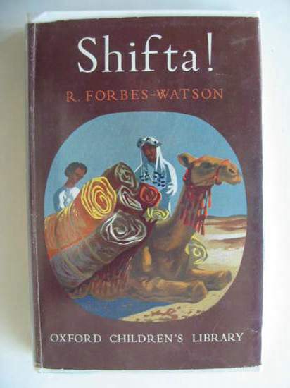Photo of SHIFTA! written by Forbes-Watson, R. illustrated by Kiddell-Monroe, Joan published by Oxford University Press (STOCK CODE: 650964)  for sale by Stella & Rose's Books