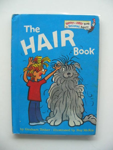Photo of THE HAIR BOOK written by Tether, Graham illustrated by McKie, Roy published by Collins (STOCK CODE: 651660)  for sale by Stella & Rose's Books