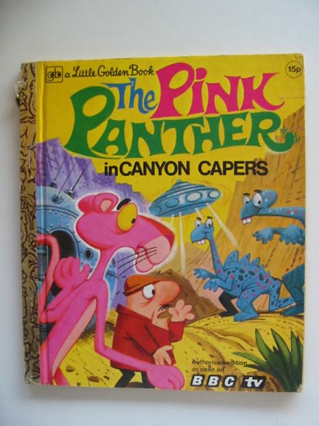 Stella & Rose's Books : THE PINK PANTHER IN CANYON CAPERS, STOCK CODE ...