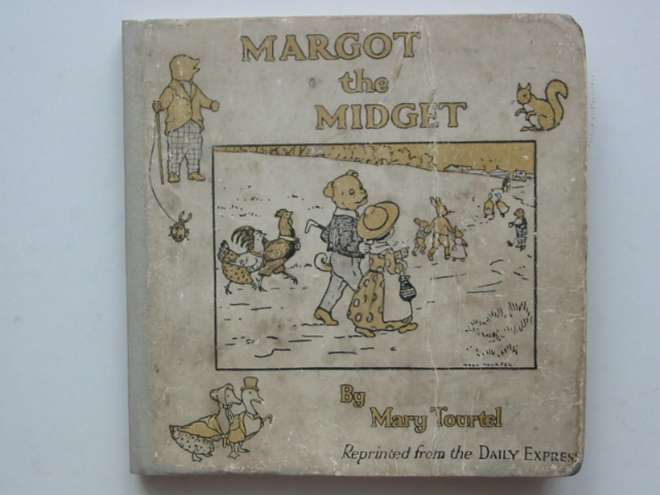 Photo of MARGOT THE MIDGET AND LITTLE BEAR'S CHRISTMAS written by Tourtel, Mary illustrated by Tourtel, Mary published by Thomas Nelson and Sons Ltd. (STOCK CODE: 653034)  for sale by Stella & Rose's Books