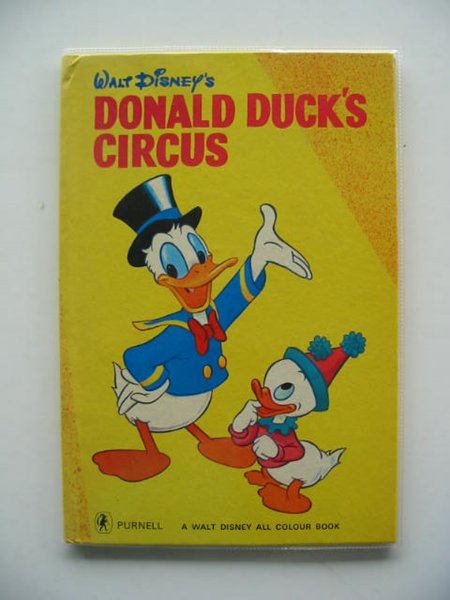 Photo of DONALD DUCK'S CIRCUS written by Disney, Walt Phillips, Jocelyn illustrated by Disney, Walt published by Purnell (STOCK CODE: 653726)  for sale by Stella & Rose's Books