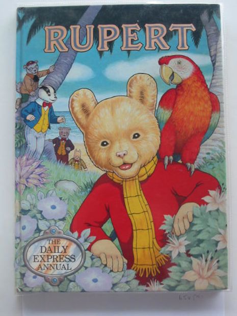 Photo of RUPERT ANNUAL 1987 written by Henderson, James illustrated by Harrold, John published by Daily Express (STOCK CODE: 654571)  for sale by Stella & Rose's Books