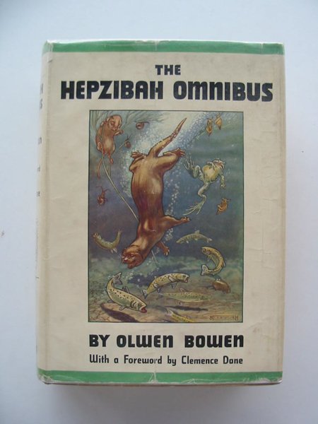 Photo of THE HEPZIBAH OMNIBUS written by Bowen, Olwen illustrated by Brightwell, L.R. Rountree, Harry published by Thomas Nelson and Sons Ltd. (STOCK CODE: 656842)  for sale by Stella & Rose's Books