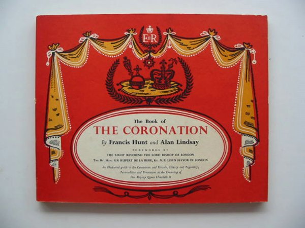 Photo of THE BOOK OF THE CORONATION written by Hunt, Francis illustrated by Lindsay, Alan published by Funk &amp; Wagnalls (STOCK CODE: 657877)  for sale by Stella & Rose's Books