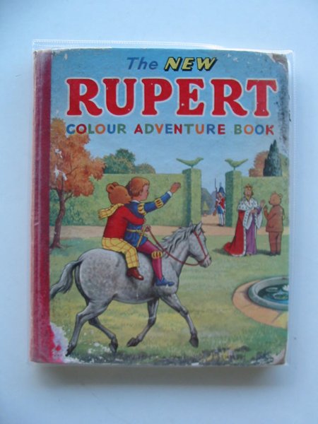 Photo of THE NEW RUPERT COLOUR ADVENTURE BOOK written by Tourtel, Mary published by L.T.A. Robinson Ltd. (STOCK CODE: 658108)  for sale by Stella & Rose's Books