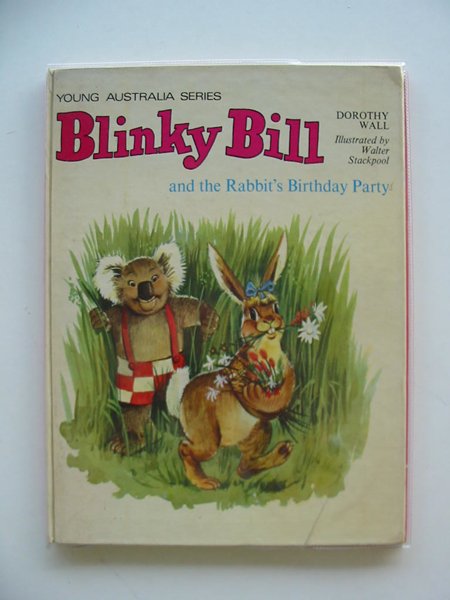 Photo of BLINKY BILL AND THE RABBIT'S BIRTHDAY PARTY written by Wall, Dorothy illustrated by Stackpool, Walter published by Angus &amp; Robertson (STOCK CODE: 658439)  for sale by Stella & Rose's Books