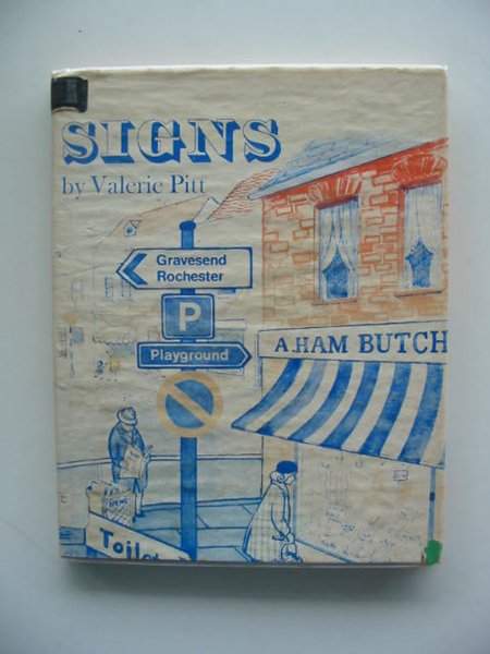 Photo of SIGNS written by Pitt, Valerie published by Franklin Watts (STOCK CODE: 658470)  for sale by Stella & Rose's Books