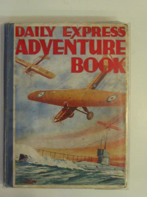 Photo of DAILY EXPRESS ADVENTURE BOOK- Stock Number: 659888