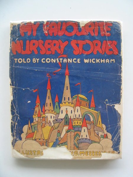 Photo of MY FAVOURITE NURSERY STORIES written by Wickham, Constance illustrated by Messenger, V.G. published by Sandle Brothers Ltd. (STOCK CODE: 661887)  for sale by Stella & Rose's Books