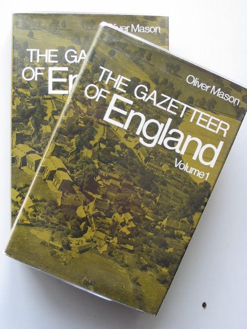 Photo of THE GAZETTEER OF ENGLAND- Stock Number: 662362