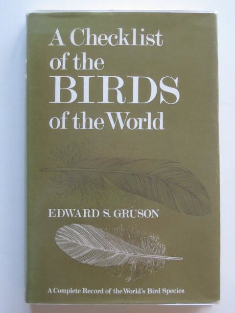 Photo of CHECKLIST OF THE BIRDS OF THE WORLD. written by Gruson, Edward S. published by Collins (STOCK CODE: 663700)  for sale by Stella & Rose's Books