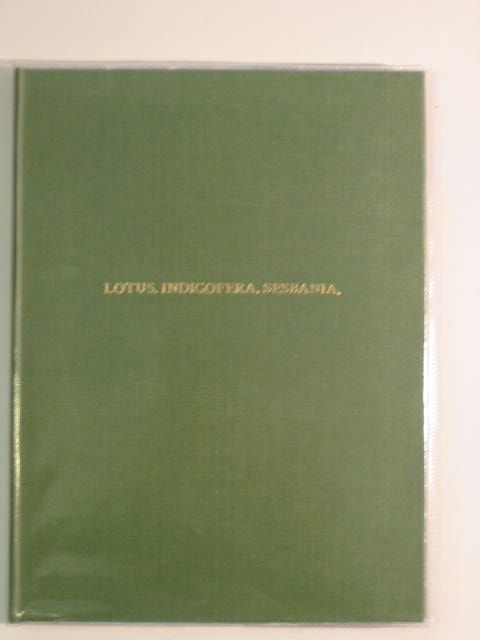Photo of LOTUS. INDIGOFERA. SESBANIA. written by Gillett, J.B. published by Royal Botanic Gardens (STOCK CODE: 663877)  for sale by Stella & Rose's Books