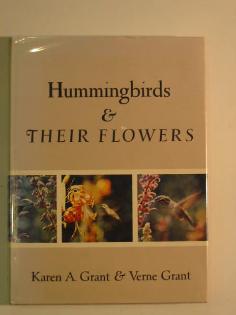 Photo of HUMMINGBIRDS AND THEIR FLOWERS written by Grant, Karen A.
Grant, Verne published by Columbia University Press (STOCK CODE: 663931)  for sale by Stella & Rose's Books