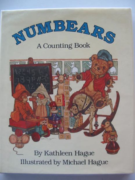 Photo of NUMBEARS - A COUNTING BOOK written by Hague, Kathleen illustrated by Hague, Michael published by Methuen Children's Books (STOCK CODE: 666617)  for sale by Stella & Rose's Books
