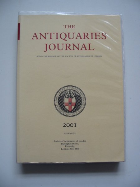 Photo of THE ANTIQUARIES JOURNAL VOLUME 81 published by Society Of Antiquaries Of Newcastle Upon Tyne (STOCK CODE: 668723)  for sale by Stella & Rose's Books
